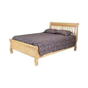  Amish Traditional Sleigh Spindle (46) Bed Baby