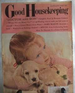 January 1959 Good Housekeeping Magazine  