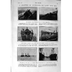 1900 TRAIN CRASH HINDLEY SHIP IBEX ALLIGATOR FASHION