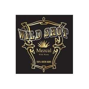  Wild Shot Reposado Mezcal   750 ml Grocery & Gourmet Food