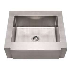   Kitchen Sink WHNCMAP3026 Brushed Stainless Steel