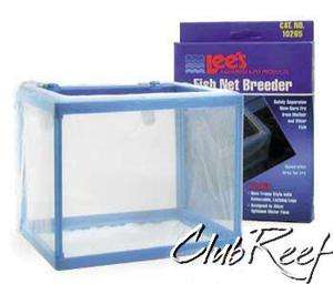 Aquarium Fish Fry Net Breeder Isolation/Hospital Lees  