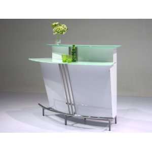   60 Arched Contemporary Bar By Diamond Sofa 