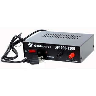 Goldsource® DF1790 1306 DC Regulated 13.8 Volt / 6 Amp Switching 