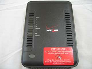 Westell 7500 Verizon DSL Modem & Router Combo  