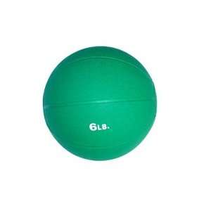  Rubber Medicine Ball 6lb 