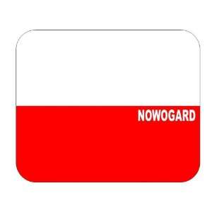 Poland, Nowogard Mouse Pad