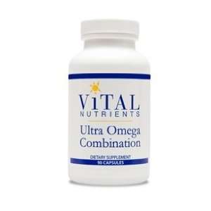  Vital Nutrients   Omega Combination, Ultra 90 caps Health 
