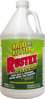Krud Kutter RX01/4 1 Gallon Rustex Rust Converter 618818761008  