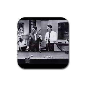  Rat Pack Rubber Square Coaster set (4 pack) Great Gift 