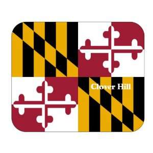  US State Flag   Clover Hill, Maryland (MD) Mouse Pad 