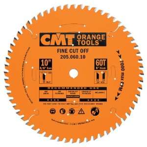   .10 10 x 60 Tooth ATB, .102 Kerf, 5/8 Bore Miter Saw Cut Off Blade
