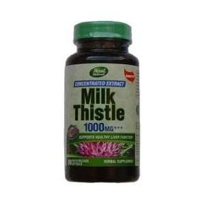 Milk Thistle 1000mg Concetrated Extract   90 Rapid Release Softgels
