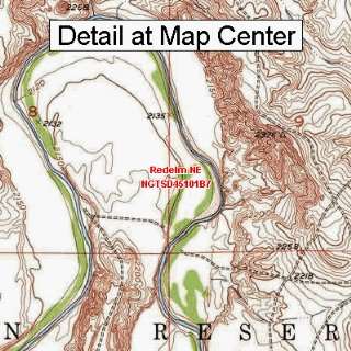   Map   Redelm NE, South Dakota (Folded/Waterproof)
