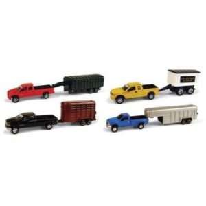  164 Ford Pickup and Trailer Toys & Games