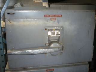 Used Square D QMB3640 400 Amp 600 Volt Switch  