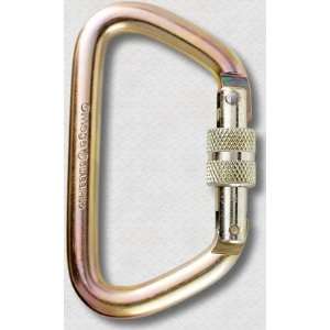    Omega Pacific 1/2 Steel D NFPA Carabiner