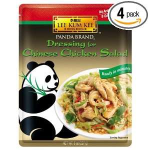 Lee Kum Kee Dressing for Chinese Chicken Salad, 8 Ounce Pouches (Pack 