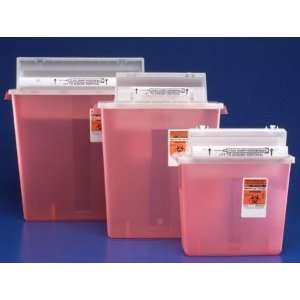 Kendall Multi Purpose Sharps Container In Room 1 Piece 8 Quart Each 