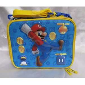   Brothers Bros Wii Insulated Lunchbox Lunch Bag Tote Toys & Games
