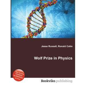  Wolf Prize in Physics Ronald Cohn Jesse Russell Books