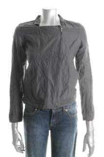 Eileen Fisher NEW Petite Jacket Gray BHFO Coat Sale PP  