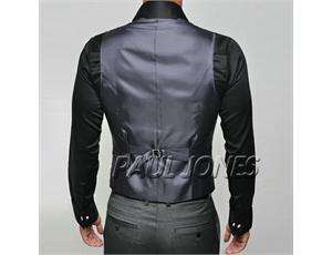 Men’s Stylish sleeveless Jackets Outerwear Vest shirt waistcoat XS~M 