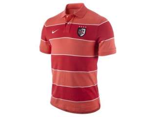  Toulouse GS Stripe Mens Rugby Polo Shirt