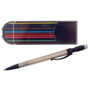  Mechanical Pencil W/12 Color Refills