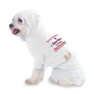   Is Smarter Than Your President Hooded T Shirt for Dog or Cat LARGE