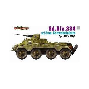  Tank w/2cm Schwebelafette Gun (Ltd Edition) 1 35 Dragon Toys & Games