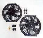 10 Dual Electric Radiator Fan with 210 Degree Temperature Thermostat 