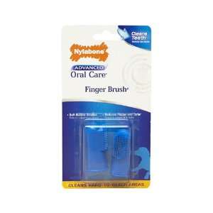    Nylabone Advanced Oral Care Finger Brush, 2 Pack