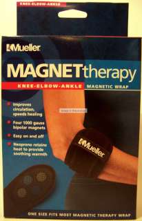 Mueller Magnetic Therapy Wrap Knee Elbow Ankle #7157  