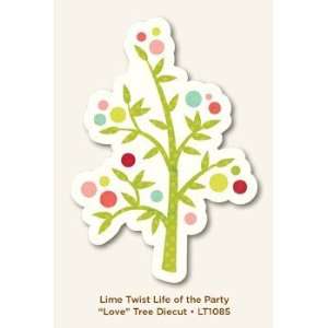  Love Tree Diecut Lime Twist Collection (My Minds Eye 