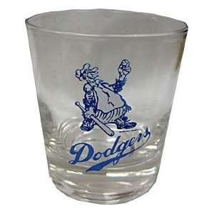 Brooklyn Dodgers Whiskey Glass 