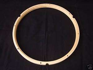 16 Maple Bottom 22 Ply Yamaha styleTom Drum Wood Hoop  