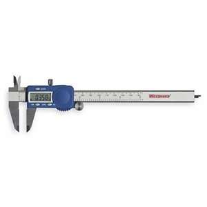 Digital Caliper,0 6 In,1.25 In Deep Jaw   WESTWARD  