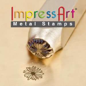 ImpressArt  9.5mm, Daisy (Large) Design Stamp 