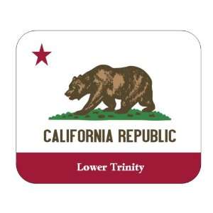  US State Flag   Lower Trinity, California (CA) Mouse Pad 