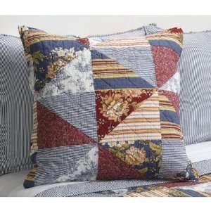  Ivy Hill Home Hampstead Toss Pillow   20x20, Quilted 