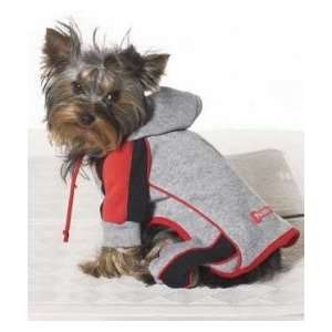 Dog Sweatshirts   ATHLETIC TRACK WARM UP GREY MEDIUM Pet 