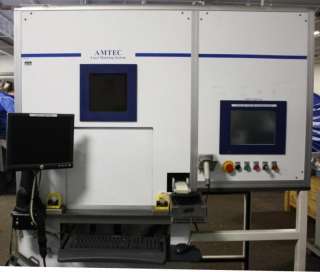AMTEC 5 AXIS, ROBOTIC LASER MARKING SYSTEM  
