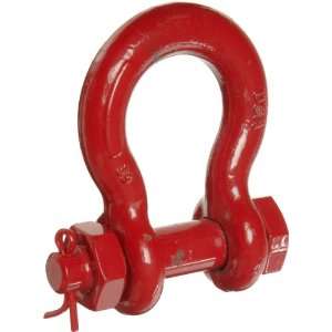 Crosby 1019524 Carbon Steel S 2130 Bolt Type Anchor Shackle, Self 