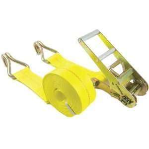    3x30 Ratchet Tie Down with Double J Hooks