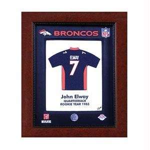 John Elway   Denver Broncos NFL Limited Edition Original Mini Jersey 