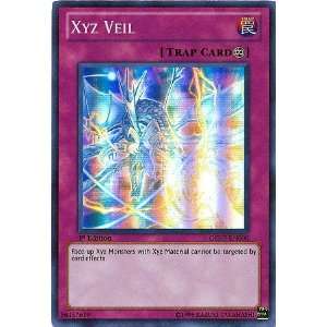  YuGiOh Zexal Generation Force Single Card Xyz Veil GENF 