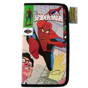  Marvel The Amazing Spider Man Comic Book Themed CD Case 