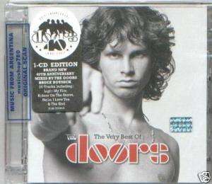 THE DOORS VERY BEST SEALED CD GREATEST HITS 20 SONGS  