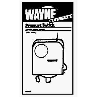 Wayne Pumps 30 50psi Pump Pressure Switch 66033 wyn1 